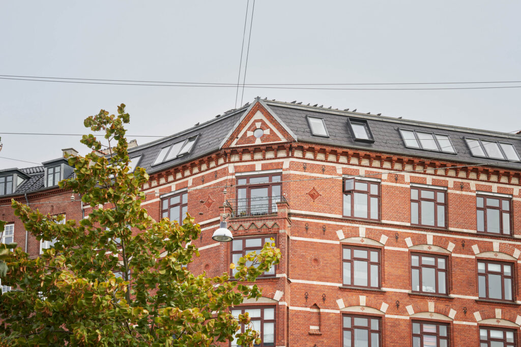 Nørrebrogade 120 set udefra