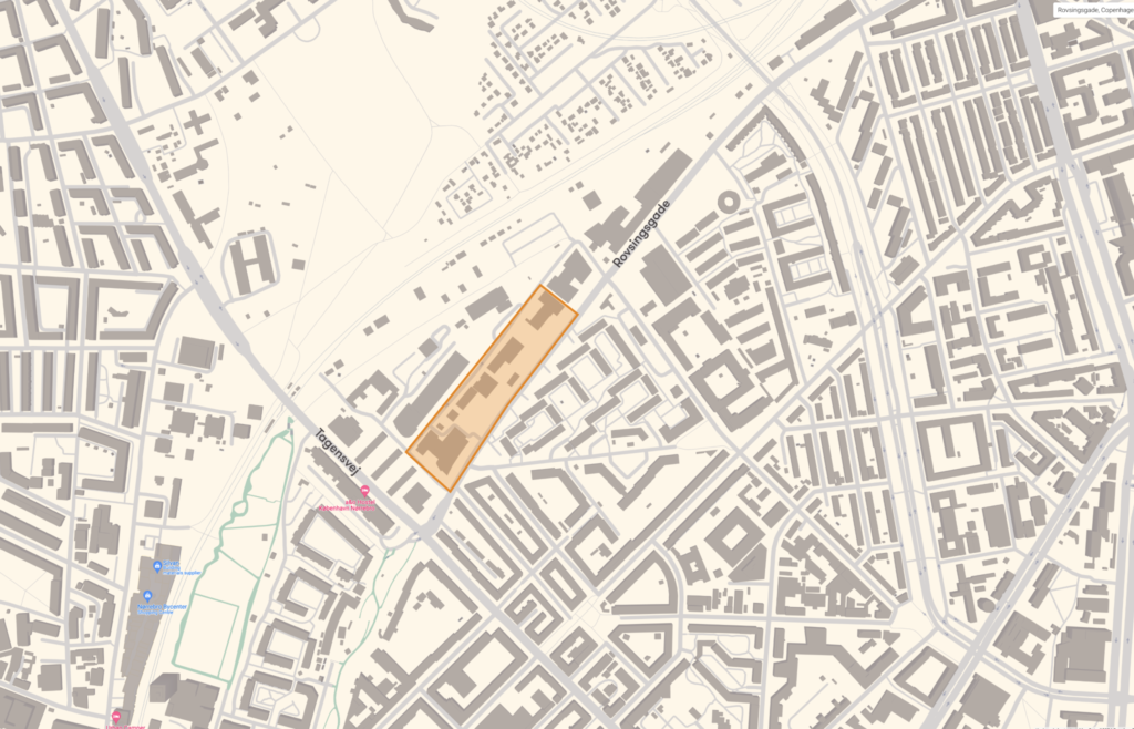 Rovsingsgade - ALFA Development